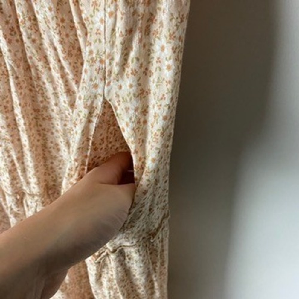 Show Me Your Mumu Odette Midi Dress Ditsy Daisy Floral Cottagecore Coquette - Picture 8 of 9